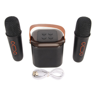 Mini Máquina De Karaoke Estereo Portable Rgb Light Mini Máquina De Karaoke Estereo Portable Rgb Light