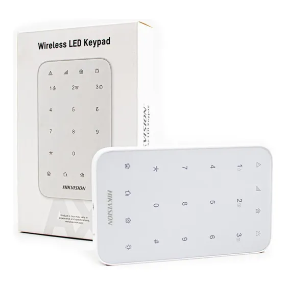 Teclado Led Touch Screen Ax Pro 868 Wifi Ds-pk1-e-we