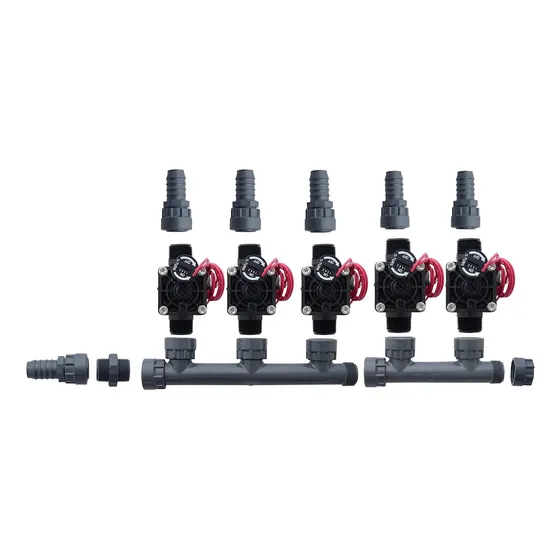 Spw Hunter Pgv101-mm Kit Valvula Colectora Dura Control