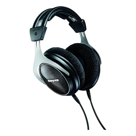 Shure Srh1540-bk Audífonos Cerrados De Gama Alta