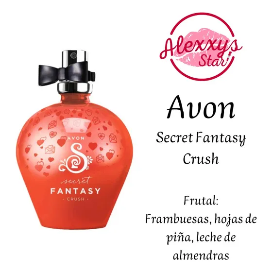 Secret Fantasy Crush - Avon | Alexxys Star