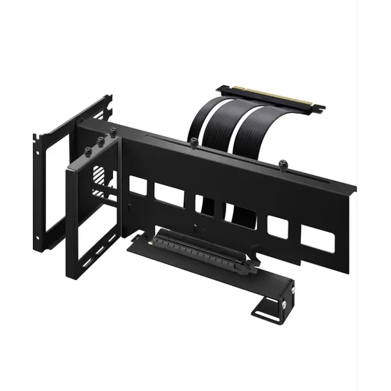 Soporte Vertical Pc De Tarjeta Gráfica Pcie 4.0 Cable Elevad