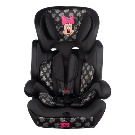 Cadeira Para Carro 9 A 36kg Styll Baby - Disney Cor Preto Minnie