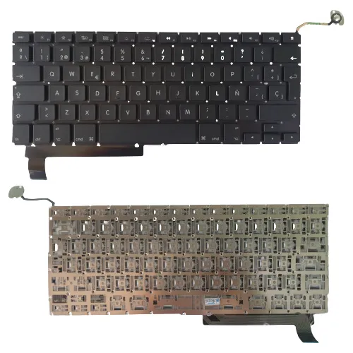 Teclado Para Laptop Macbook A1286 I5 I7 Sp Nuevo