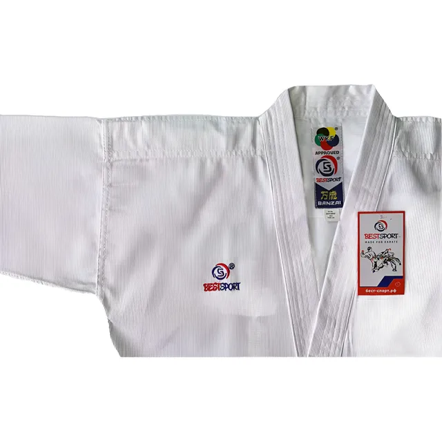 Traje Karate Karategi Kimono Kumite Bestsport, Wkf