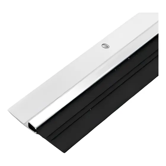 Parabichos Zocalo Para Puerta Metal Y Goma Incluye Tornillos
