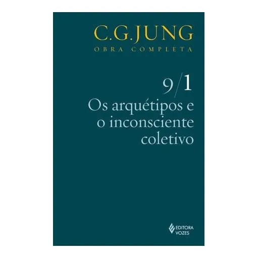 Livro Arquétipos E O Inconsciente Coletivo Vol. 9/1