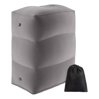 Almohada Cojín Cama Inflable Para Viajes Avión, Auto, Bus Almohada Cojín Cama Inflable Para Viajes Avión, Auto, Bus