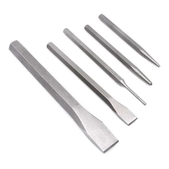Cincel 5pz 1/8-5/32-1/2-3/4 1/8¿ Jjt2213 Lh-617