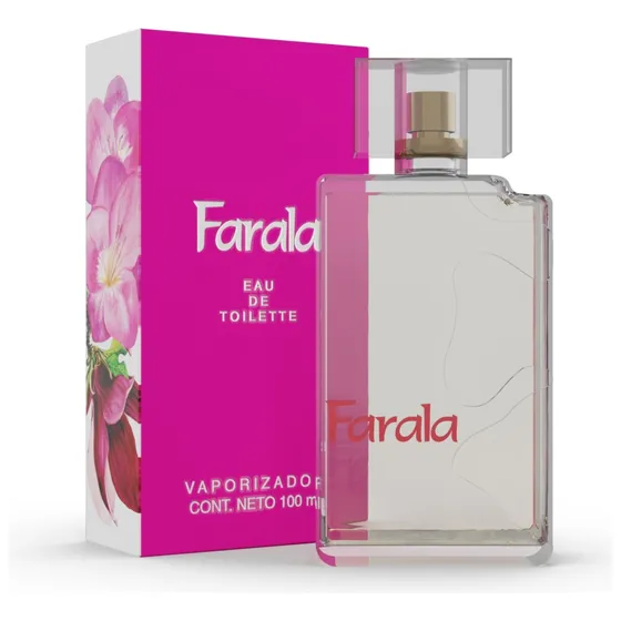 Perfume Farala 100ml Edt - Mujer Fresco Viaje Dama