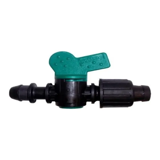 Registro Inicial Irrigação Gotejamento Mang 16mm -10 Pçs