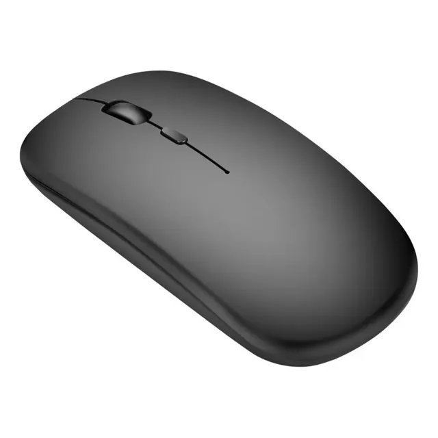 Mouse Inalámbrico Recargable Usb + Bluetooth