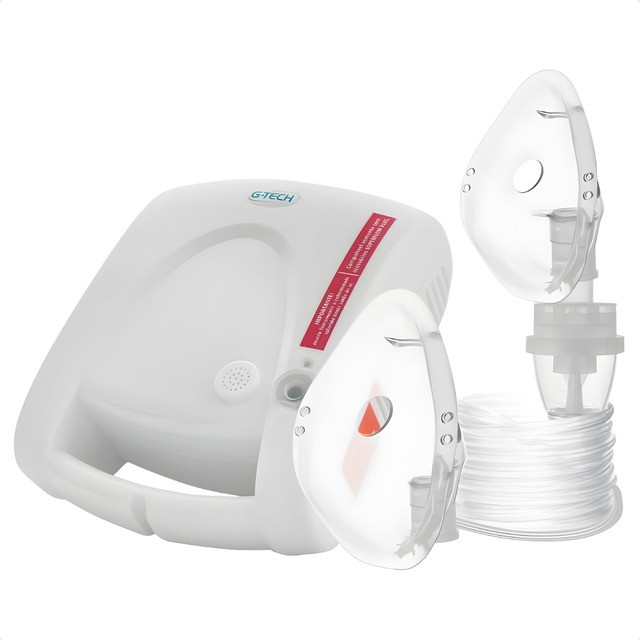 Inalador Compressor Gtech Infantil Adulto Mais Potente Inalador Compressor Gtech Infantil Adulto Mais Potente