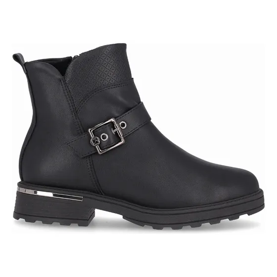 Botin Mujer Negro Gisa 91 Piccadilly