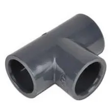 Conexion Tipo T Pvc Agua Fria Diametro 3/4 Pulgada