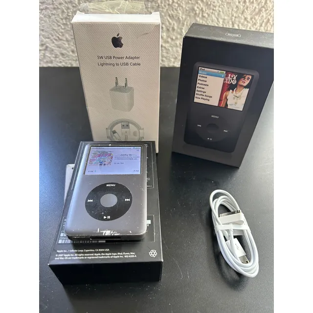iPod Classic 80 Gb Tapa De 60 Todo Funcionando Al 100