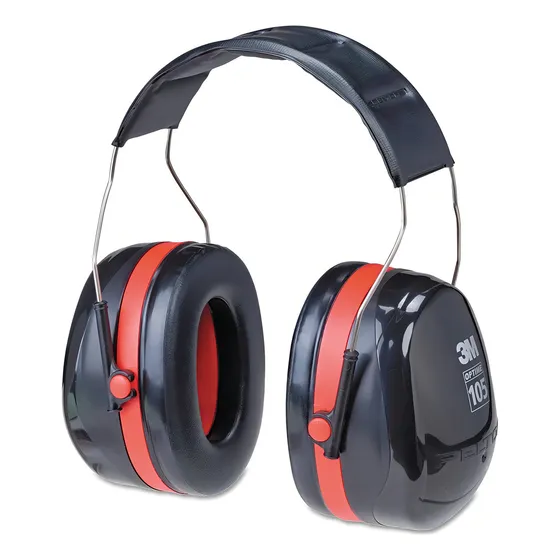 3m H10a Peltor Optime 105 Orejeras Sobre La Cabeza Protecto