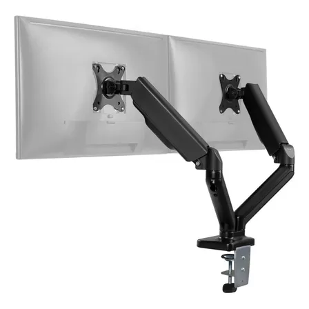 Soporte Monitor Doble Escritorio  Tv/monitor 2 Brazos 17-32