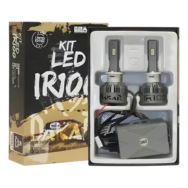 Kit Cree Led New Irx Chip Csp Super Canbus 55w 45.000lumenes