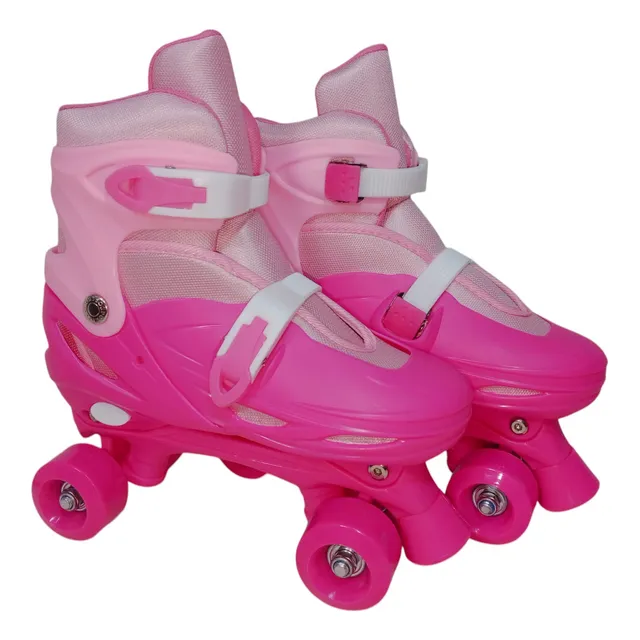 Patines En Linea 4 Ruedas Juguete Ajustable Lineales Deporte