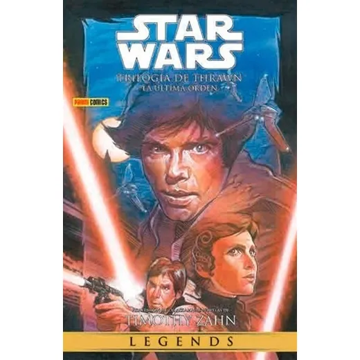Star Wars Legends: Trilogia De Thrawn 03: La Ultima Orden