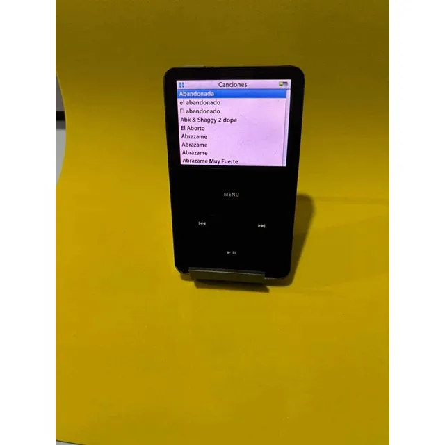 iPod Video 30gb Modelo A1136 Buena Batería Accesorios