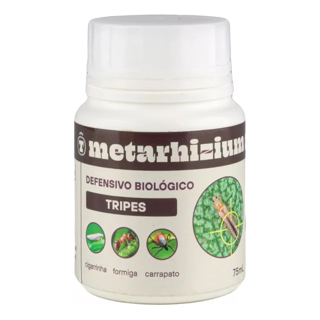 Metarhizium Anisopliae, Tripes, Formiga, Cochonilha 75ml