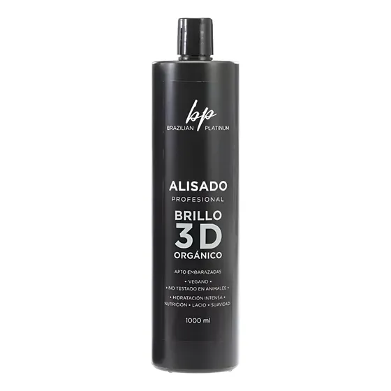 Alisado Orgánico Brazilian Platinum Sin Formol+ Botox Gratis
