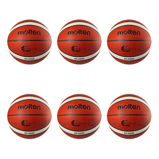 6 Pack Balones Basquetbol Molten Bg400 #7 Lnbp Mayoreo Color Naranja/marfil 6 Pack Balones Basquetbol Molten Bg400 #7 Lnbp Mayoreo Color Naranja/marfil