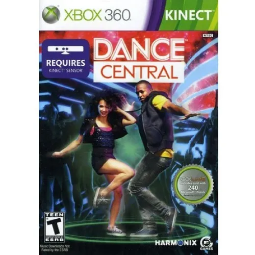 Juego Dance Central para Xbox 360 y Microsoft Kinect Sensor