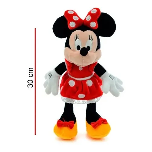Minnie Muñeco Peluche 30 Cm Int My004 Disney Phiphi