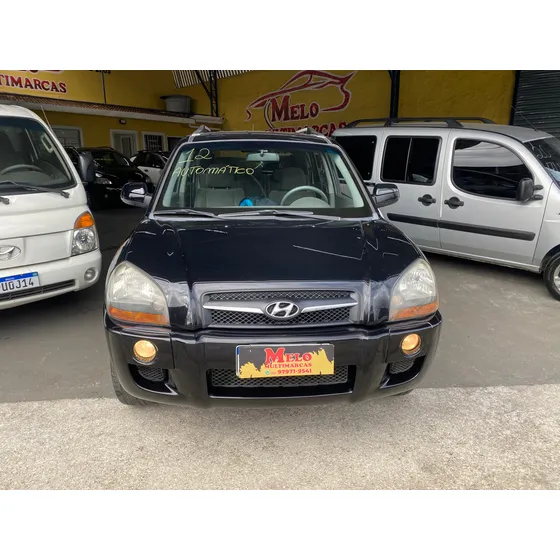 Hyundai Tucson Tucson Gls 2.0 16v (aut)
