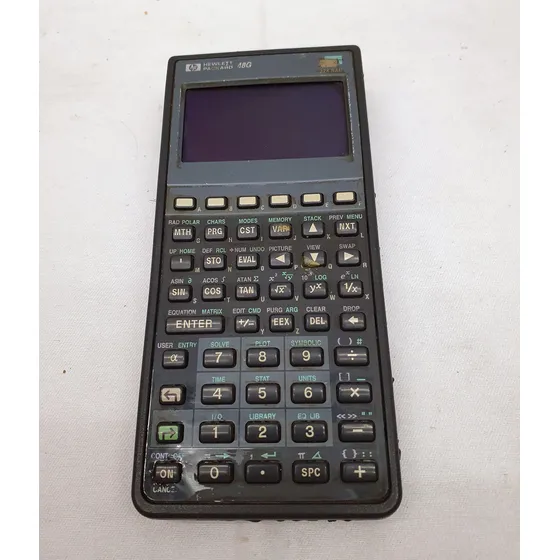 Não Funciona / Calculadora Hp 48g  Hewlett Packard - Ler Des