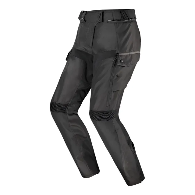 Pantalon Ls2 Travel Man Black Grey Protecciones Abrigo