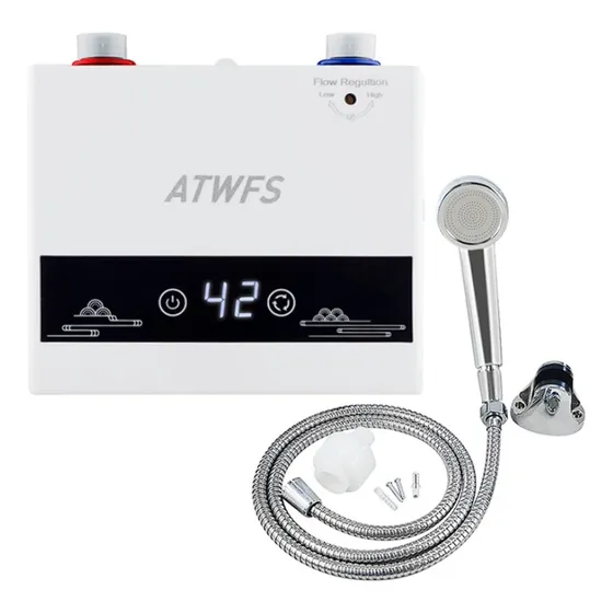 Calefon Calentador De Agua Instantáneo Eléctrico A/energía