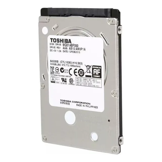 Mq01abf Mq01abf050 Disco duro interno de 500 Gb 2.5