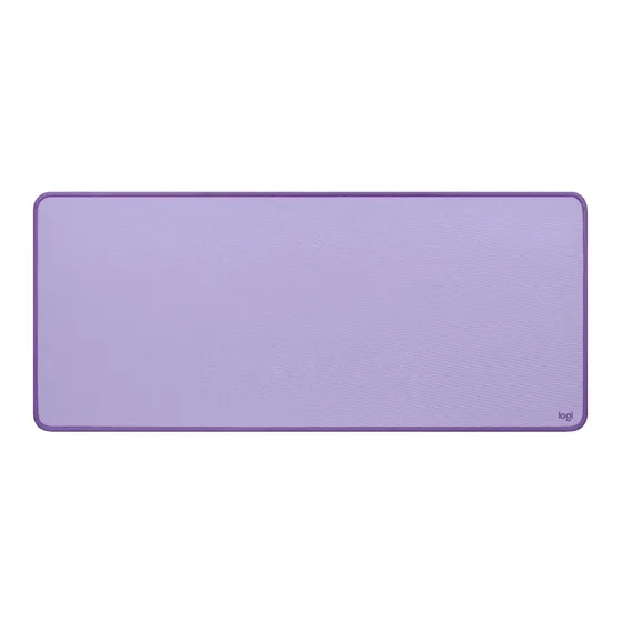 Mousepad Logitech Lila Antisalpicadura 300mm X 700mm