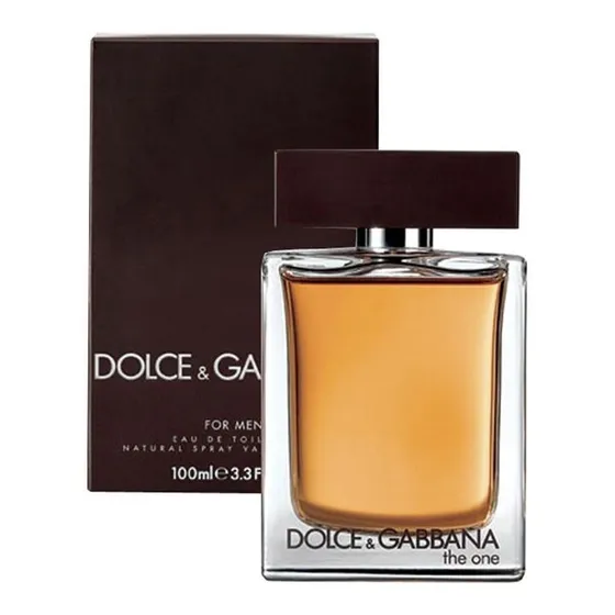 Perfume Dolce & Gabbana -- The One -- Caballero 100ml Edt