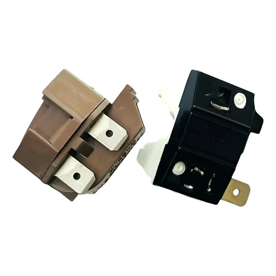 Conjunto Arranque Heladera Relay Ptc + Protector Termico