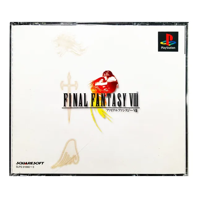 Final Fantasy Viii Japones Ps1 - Playstation 1