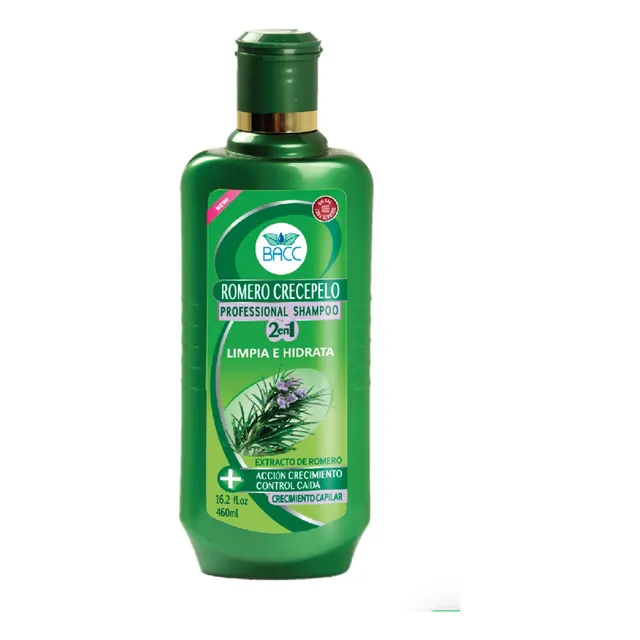 Shampoo Romero Anticaidas Efectivo Champu Crecepelo 460ml