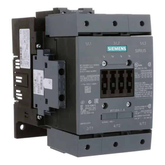 Contactor De Potencia 3rt1054-1ap36