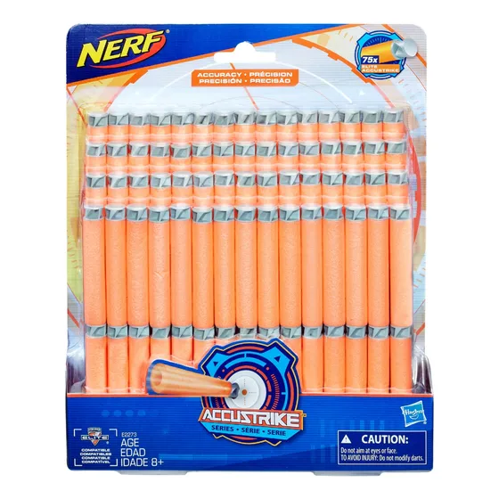 Nerf N-strike Elite Accustrike Serie - Recambio De 75 Unidad