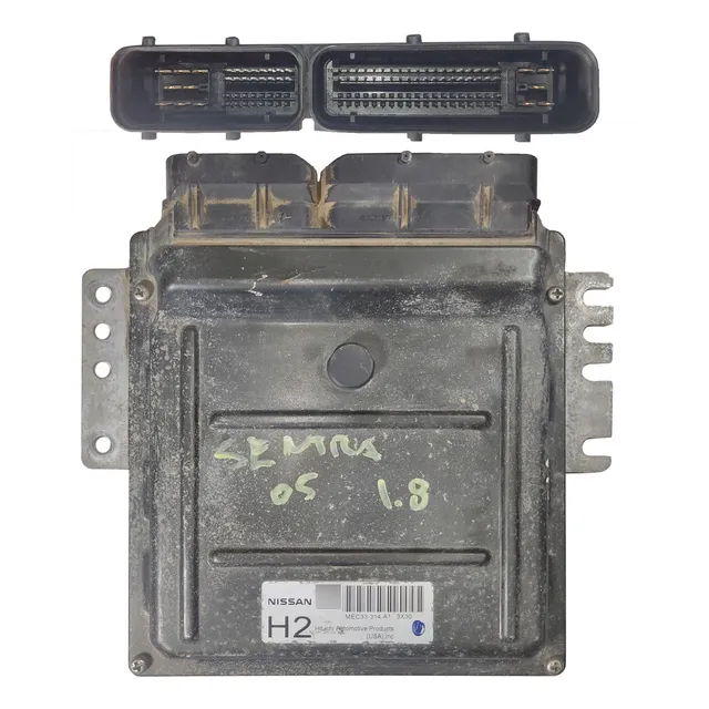 Mec33-314 H2 Computadora Nissan Sentra 2004 1.8 Manual