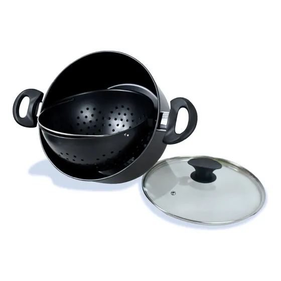 Caldero 25cm Olla Coladora Eternity