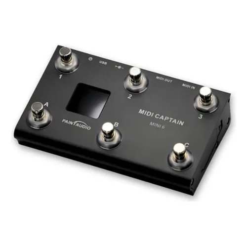 Controlador De Pedal Midi Blackstar Live Logic 6 Button