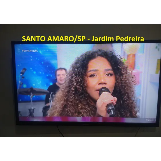 Tv Smart Samsung 40  3 D Conservada * Funciona Todas Funções