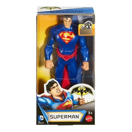 Figura De Acción Mattel Dc Comics Superman 6  Nueva En Caja