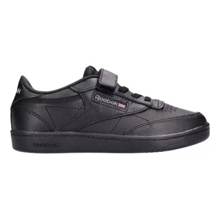Zapatilla Reebok Escolar Unisex Club C Iv Velcro Reforzado Zapatilla Reebok Escolar Unisex Club C Iv Velcro Reforzado