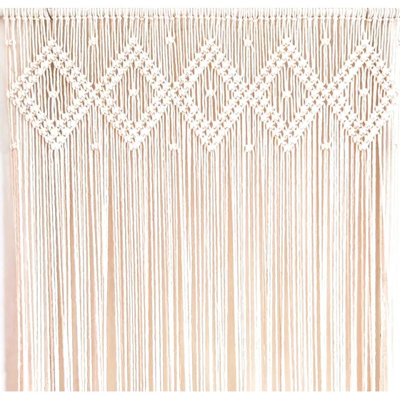 Cortina Mabelle Deco En Macramé
